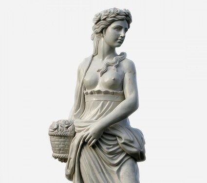 statue of a woman